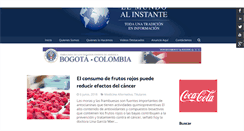 Desktop Screenshot of elmundoalinstante.com